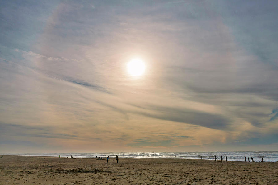 Winter Afternoon at Ocean Beach Photograph by Bonnie Follett