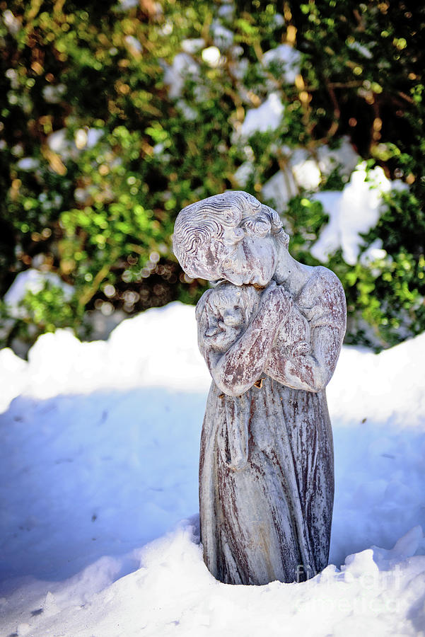 Winter Angel Photograph