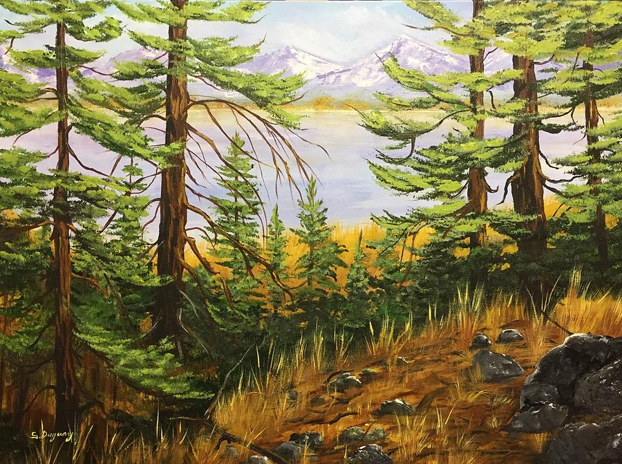 Winter Approaches by Sharon Duguay Winter Approaches by Sharon Duguay
