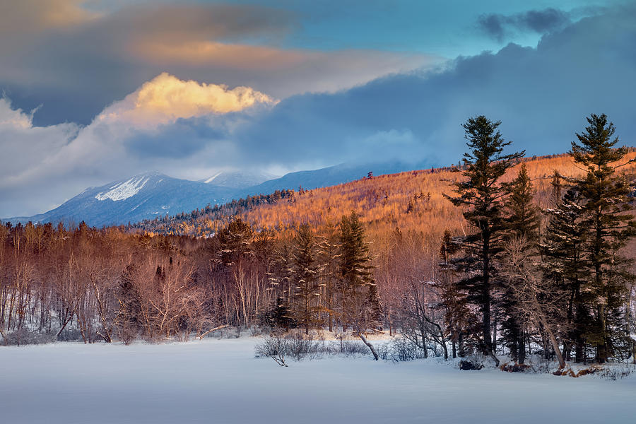 Winter at Daybreak 34A5106 Photograph by Greg Hartford