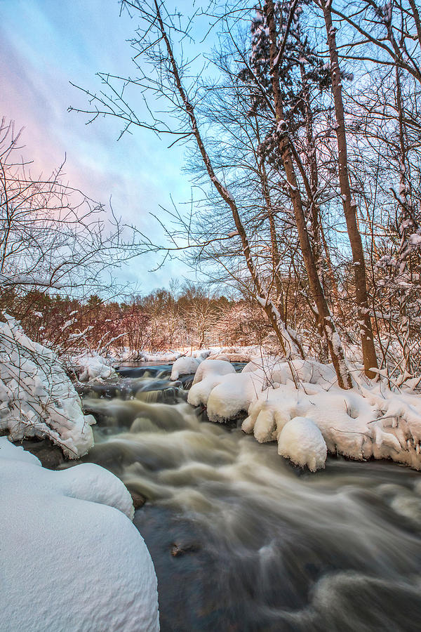 Winter at Mass Audubon Broadmoor Wildlife Sanctuary Photograph by Juergen Roth