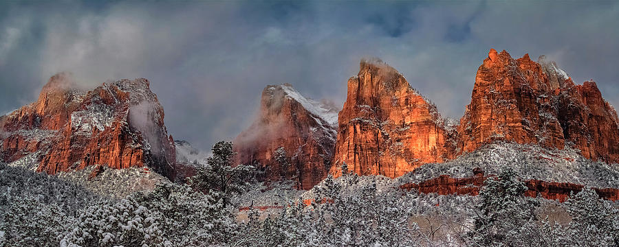 Winter Beauty 1 Photograph by Robert Fawcett