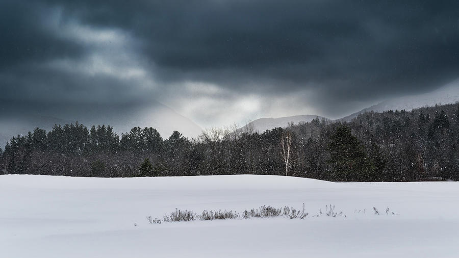 Winter Blues NH Photograph by Michael Hubley