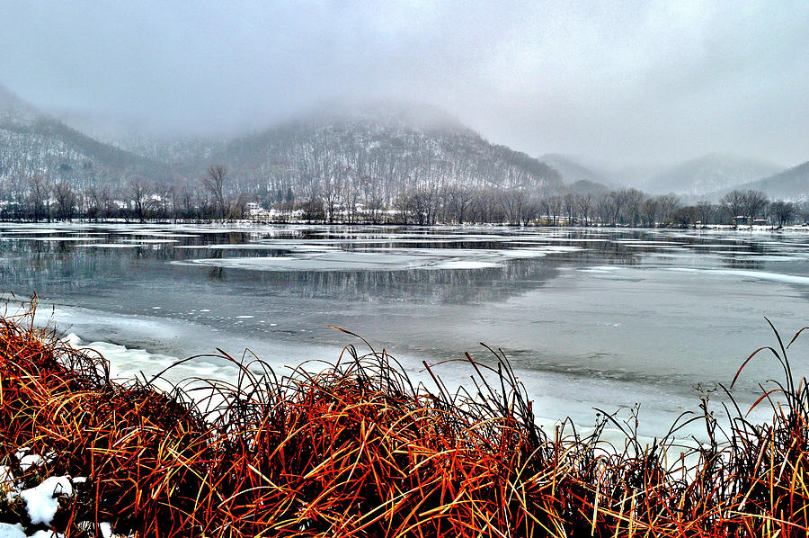 Winter Bluffs Photograph by Susie Loechler