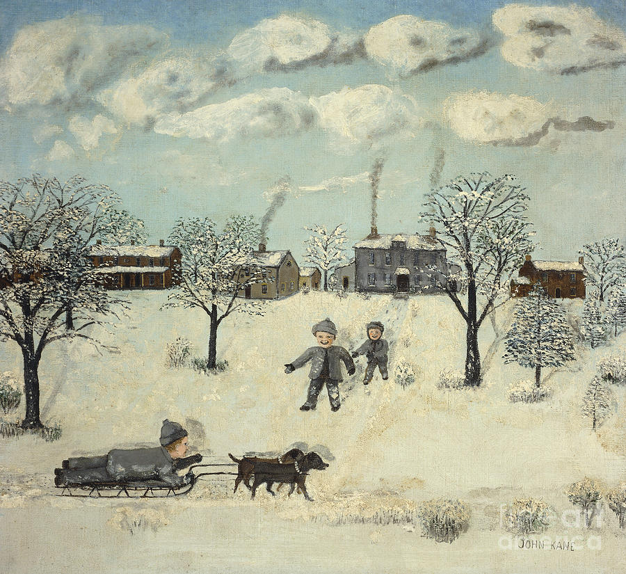 Winter by John Kane Painting by John Kane
