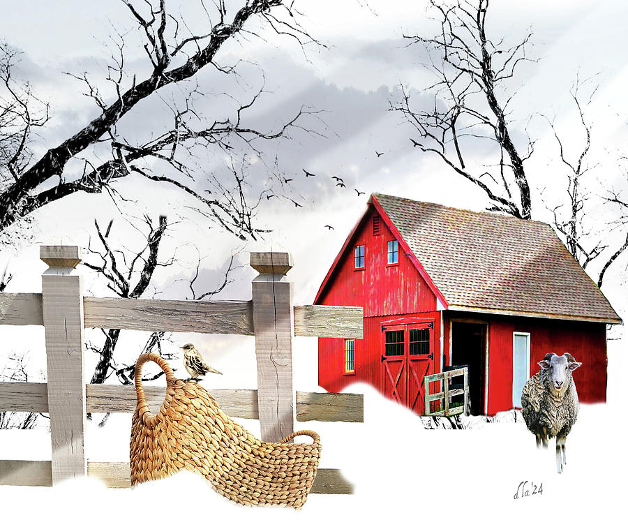 Winter Cabin Fever Photograph by Diana Angstadt