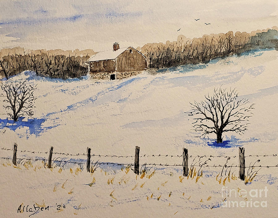 Winter Calm by Stanton Allaben Winter Calm by Stanton Allaben