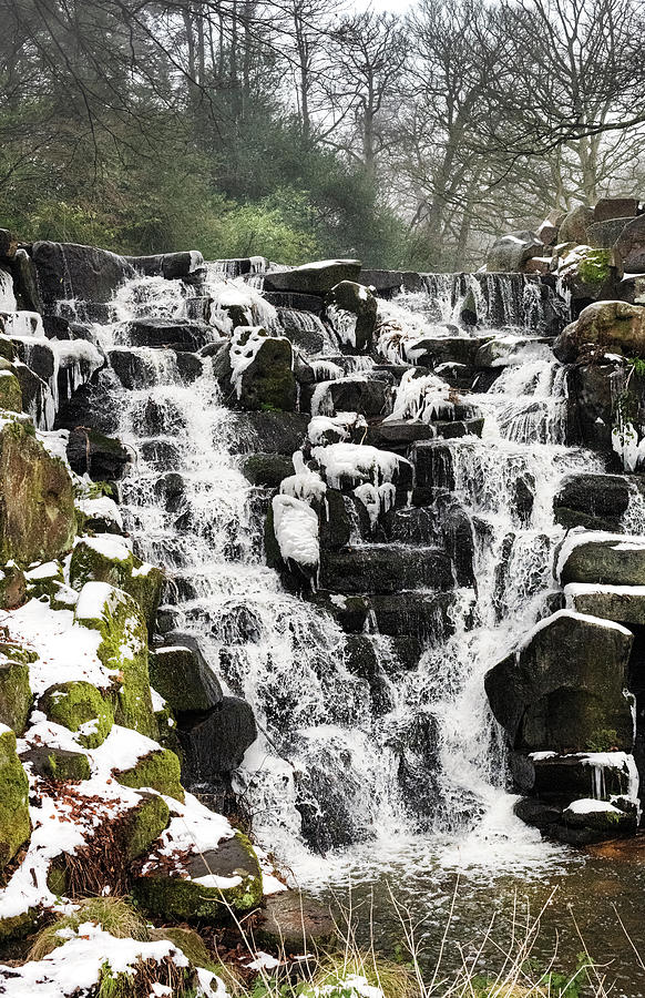 Winter In The Cascades Photograph By Steve Warnstaff