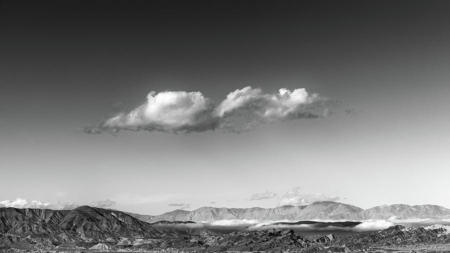 Winter Cloud Photograph by Joseph Smith