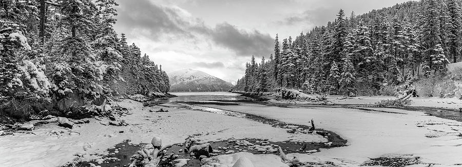 Winter Cove Photograph by Scott Slone