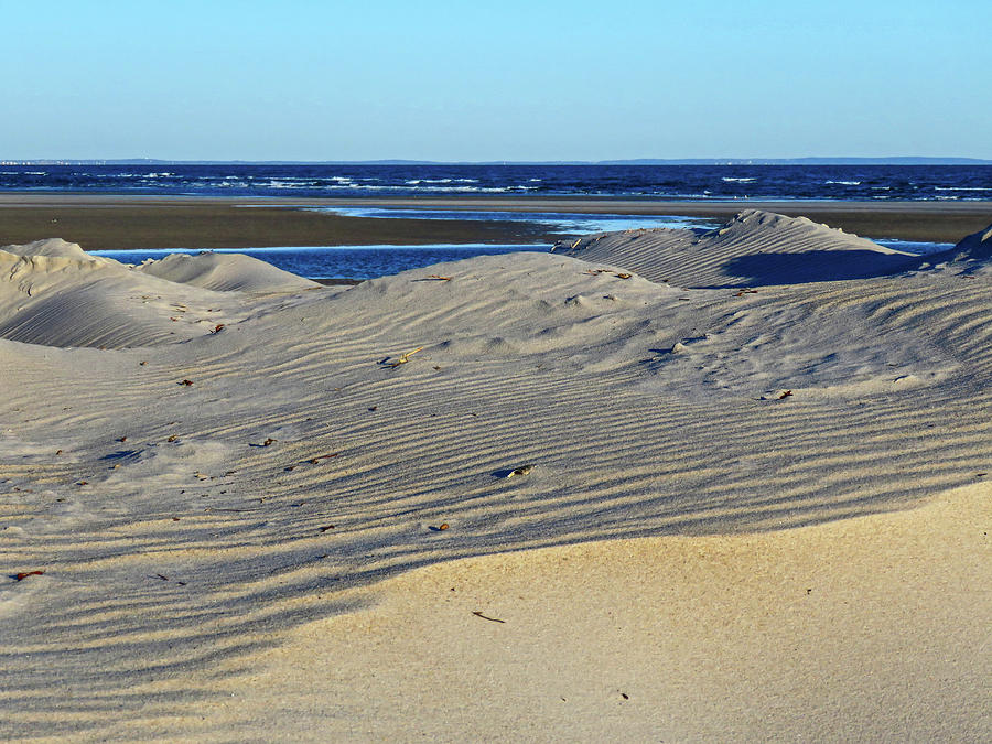 Winter Curves Beach Sand Art Photograph By Dianne Cowen Cape Cod And Ocean Photography Fine 