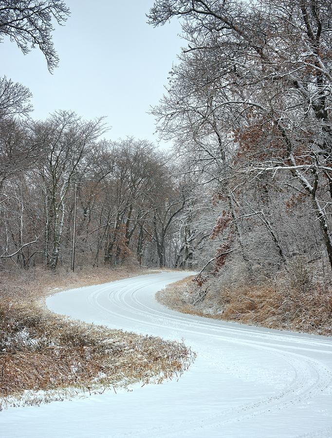 Winter Curves II Photograph by Bonfire Photography - Fine Art America