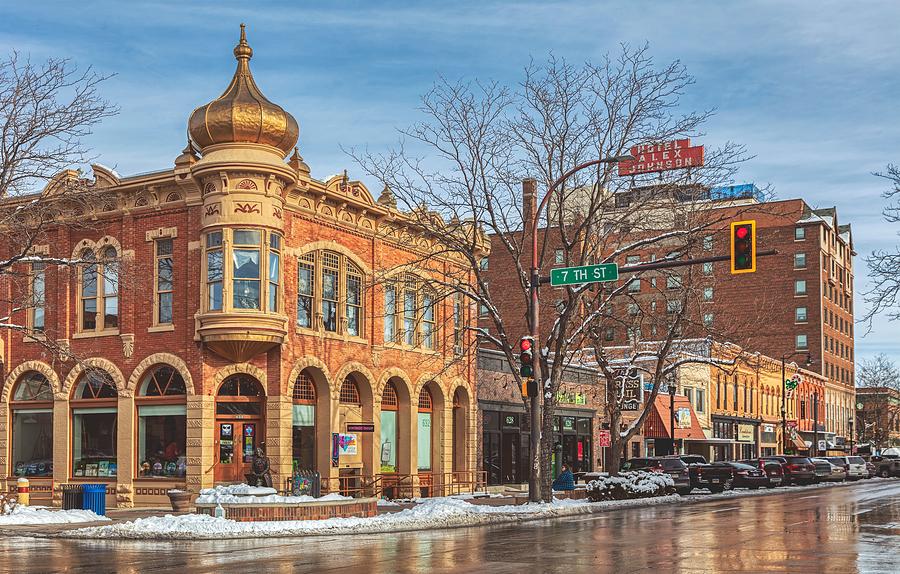 Winter Day in Rapid City, South Dakota Photograph by Mountain Dreams ...