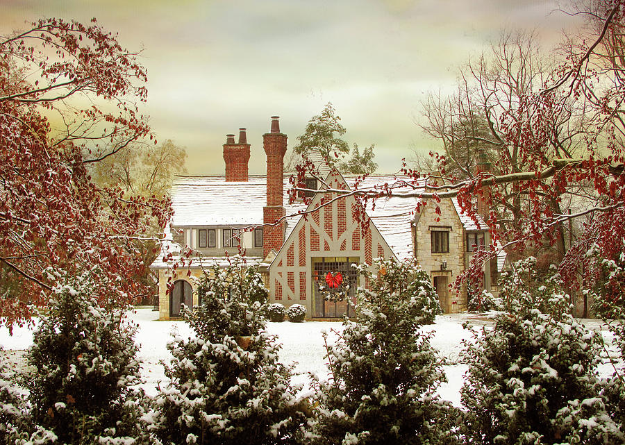 Winter Estate Photograph by Jessica Jenney