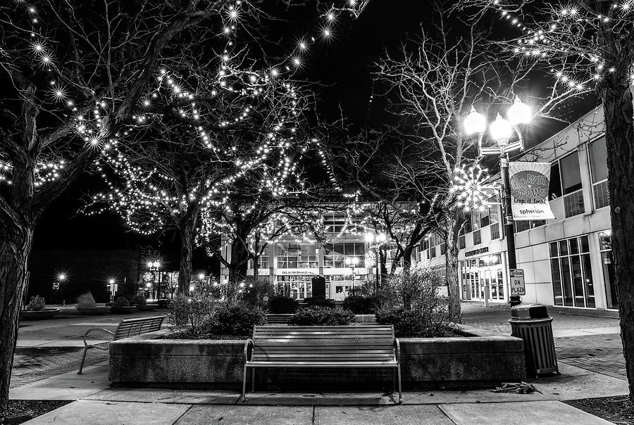 Winter Evening In Lima by Dan Sproul Winter Evening In Lima by Dan Sproul