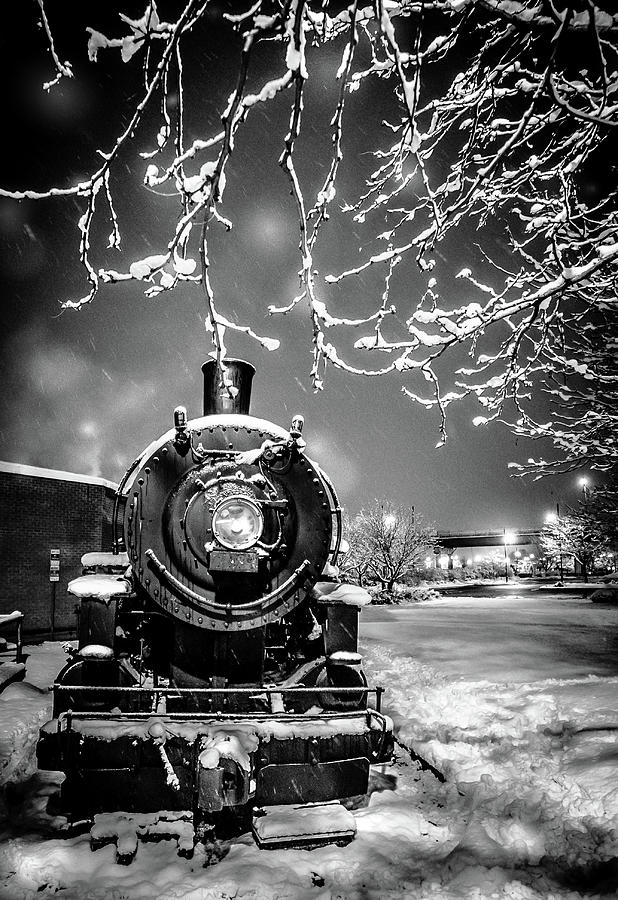 Winter Express Photograph