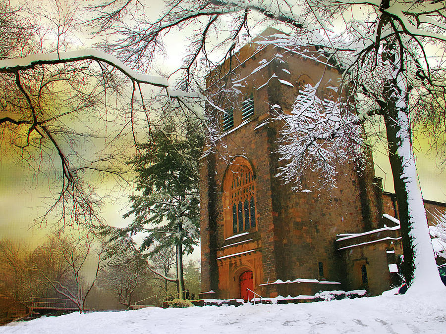 Winter Gothic Photograph by Jessica Jenney