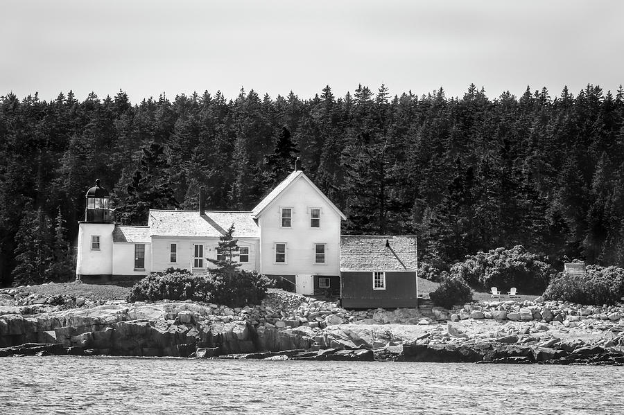 Winter Harbor Light by Kerri Cunningham Winter Harbor Light by Kerri Cunningham