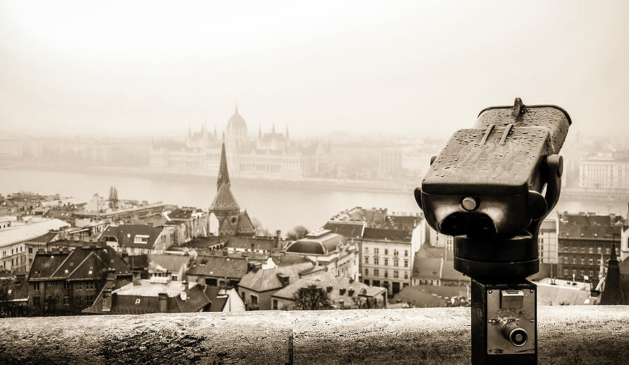 Winter in Budapest Photograph by Tito Slack