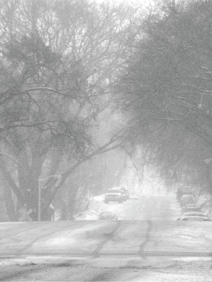 Winter in Fergus Falls, MN Photograph by Lynn Hansen