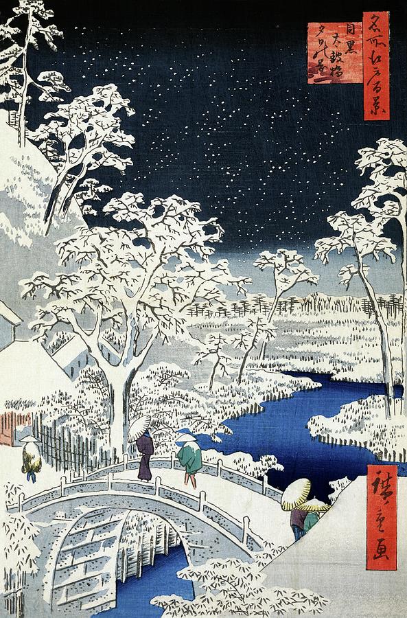 Winter in Japan Digital Art by Long Shot