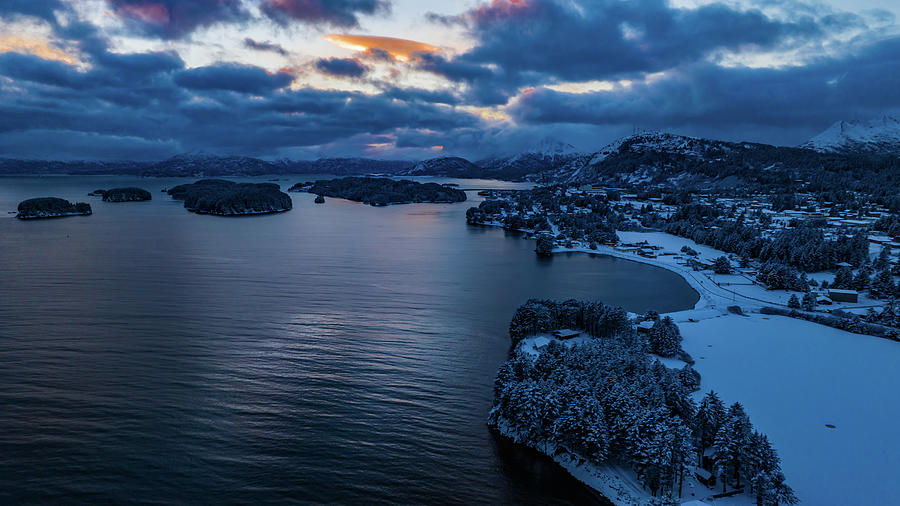 Winter in Kodiak Photograph by Kenneth Leeper - Fine Art America