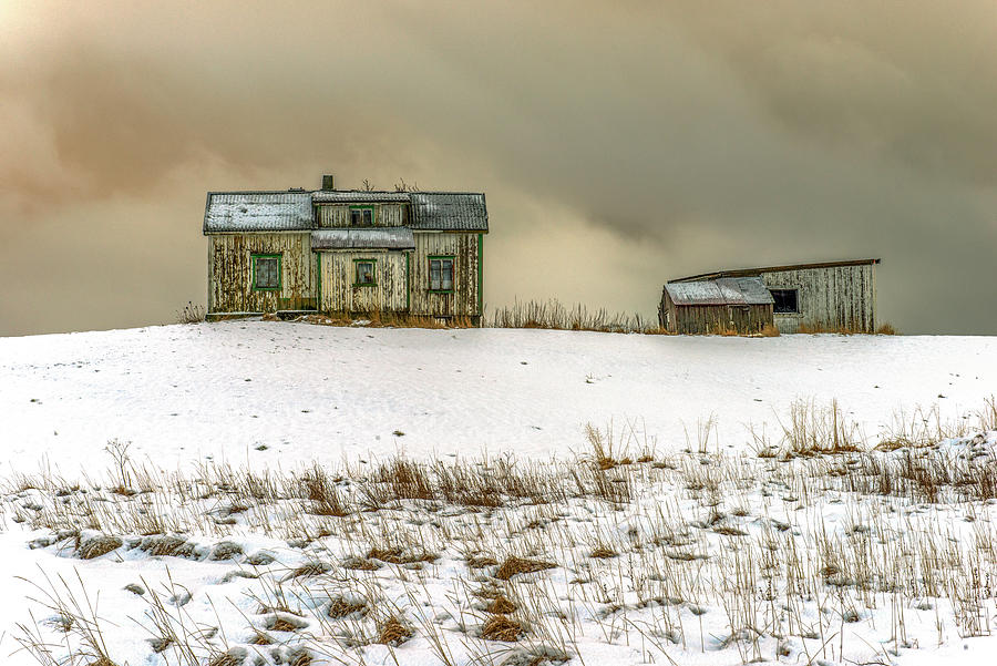 Winter in Leknes, Lofoten Photograph by Dubi Roman