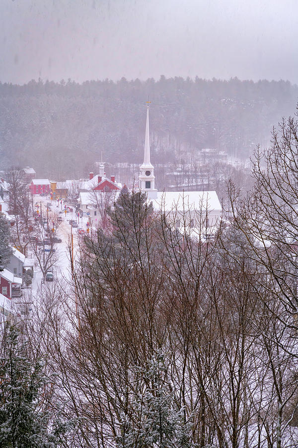 Winter Photograph - Winter in New England by Rick Berk