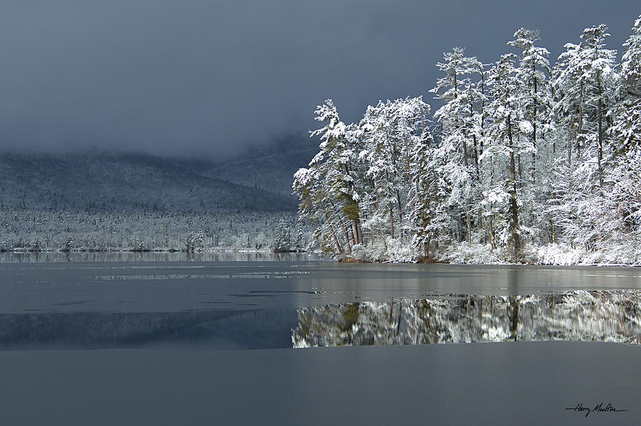Winter in New Hampshire 1 Photograph by Harry Moulton