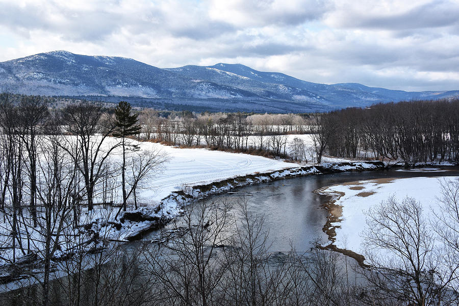 Winter in North Conway Photograph by Tricia Marchlik