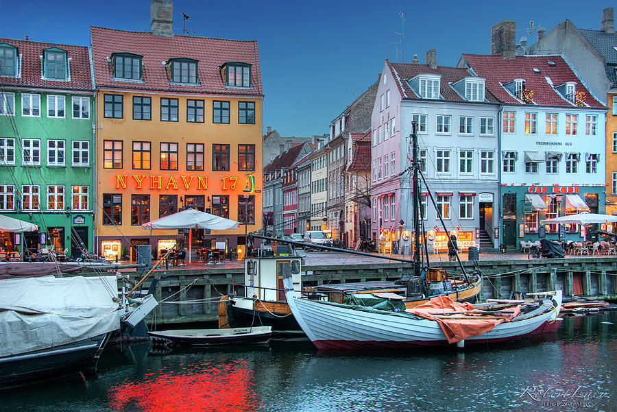 Winter In Nyhavn Photograph