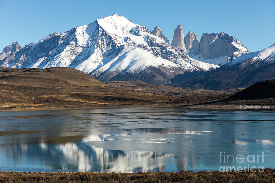 Winter in Patagonia Photograph by Erin Marie Davis