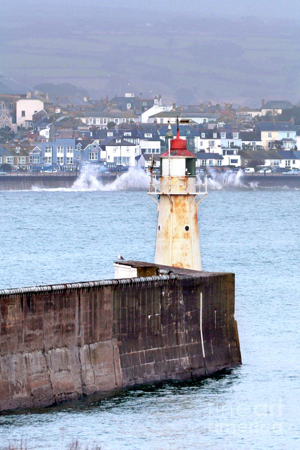 Winter In Penzance Photograph by Terri Waters