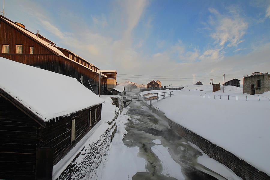 Landscape Photograph - Winter in Roeros by Turid Bjornsen