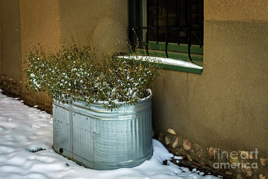 Winter in Santa Fe Photograph by Jon Burch Photography