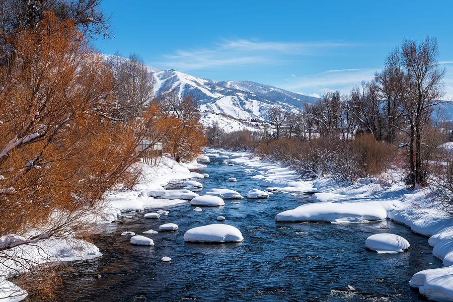 Winter In Steamboat Photograph by Michael Smith
