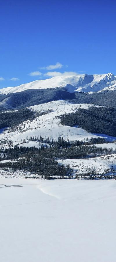 Winter in Summit County - Left Photograph by Connor Beekman