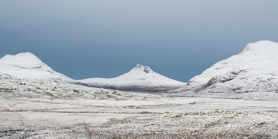 Winter in the Highlands Photograph by Veli Bariskan