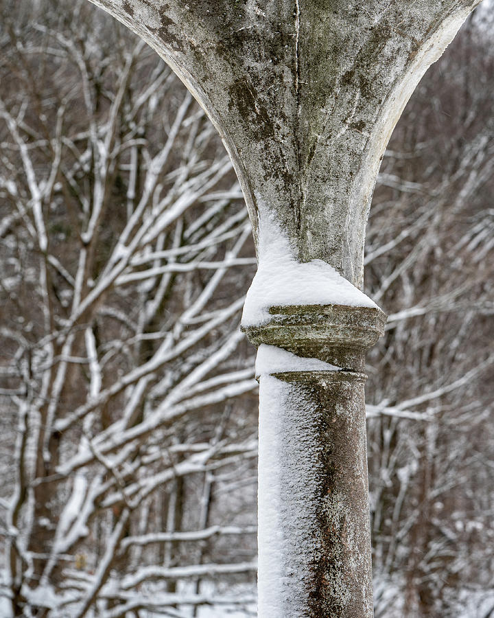 Winter in Tibbetts Brook Park 3 Photograph by Kevin Suttlehan