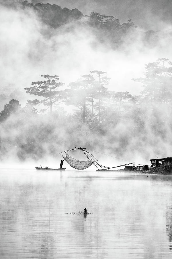Winter Photograph by Khanh Bui Phu