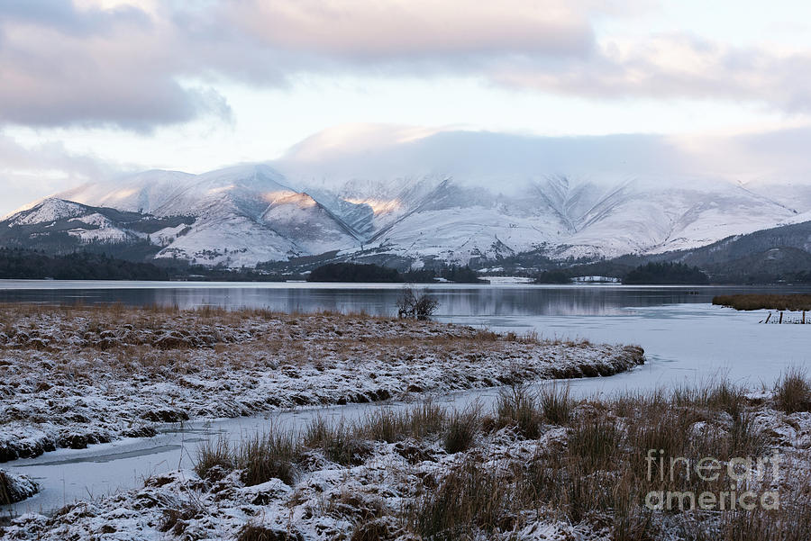 Winter Lake District Photograph by Perry Rodriguez