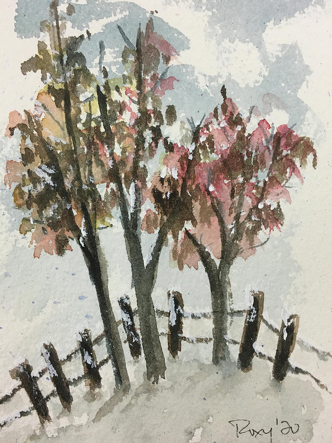 Winter Landscape 4 Painting