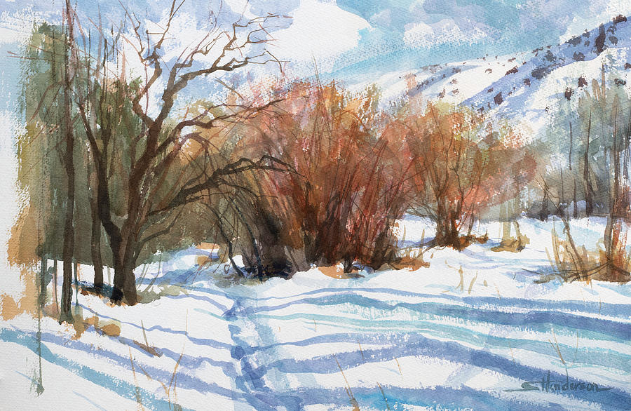 Winter Light Painting