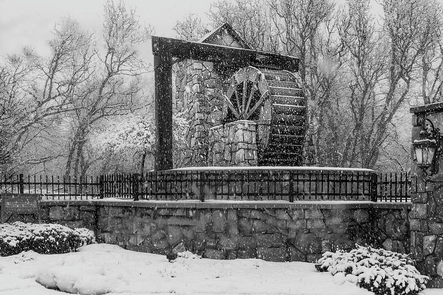 Winter Mill Creek Photograph by Joan Escala-Usarralde