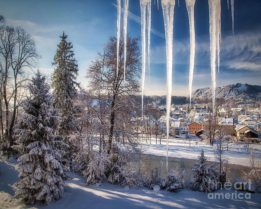 Winter Morning Photograph by Edmund Nagele FRPS