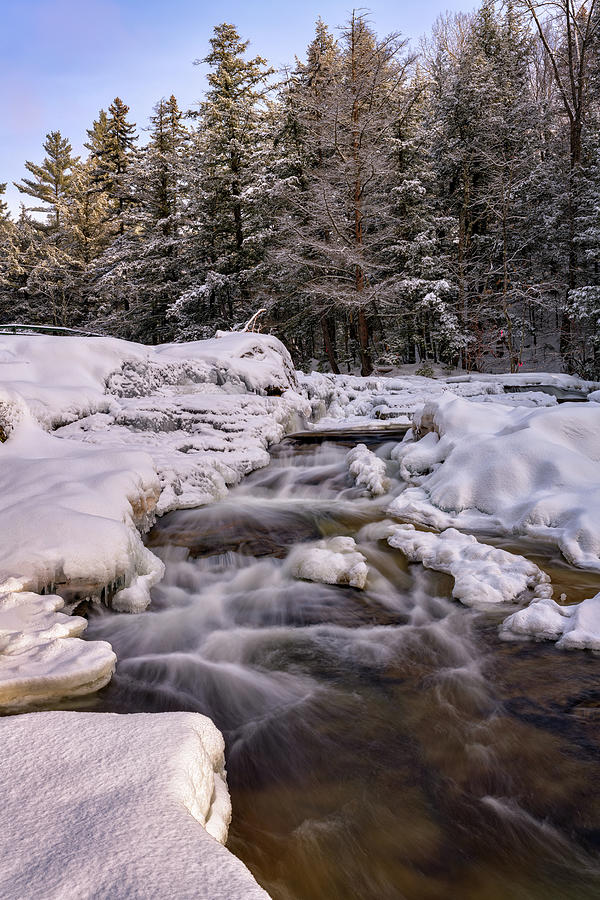 Winter Photograph - Winter Morning in Jackson, New Hampshire by Rick Berk