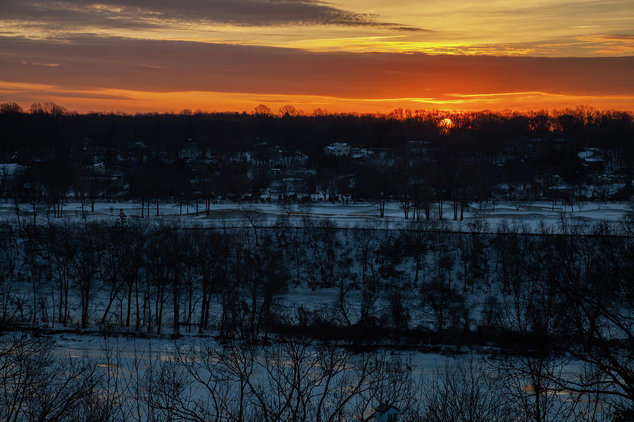 Winter Morning Wake Up Photograph by Karol Livote