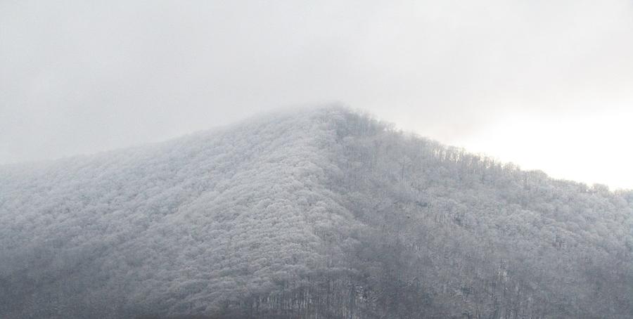 Winter Mountain Photograph by Joshua Bales