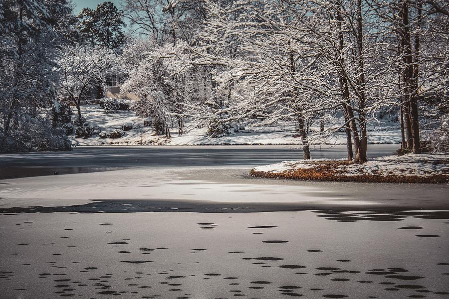 Winter on The Lake Photograph by Spoliver E - Fine Art America