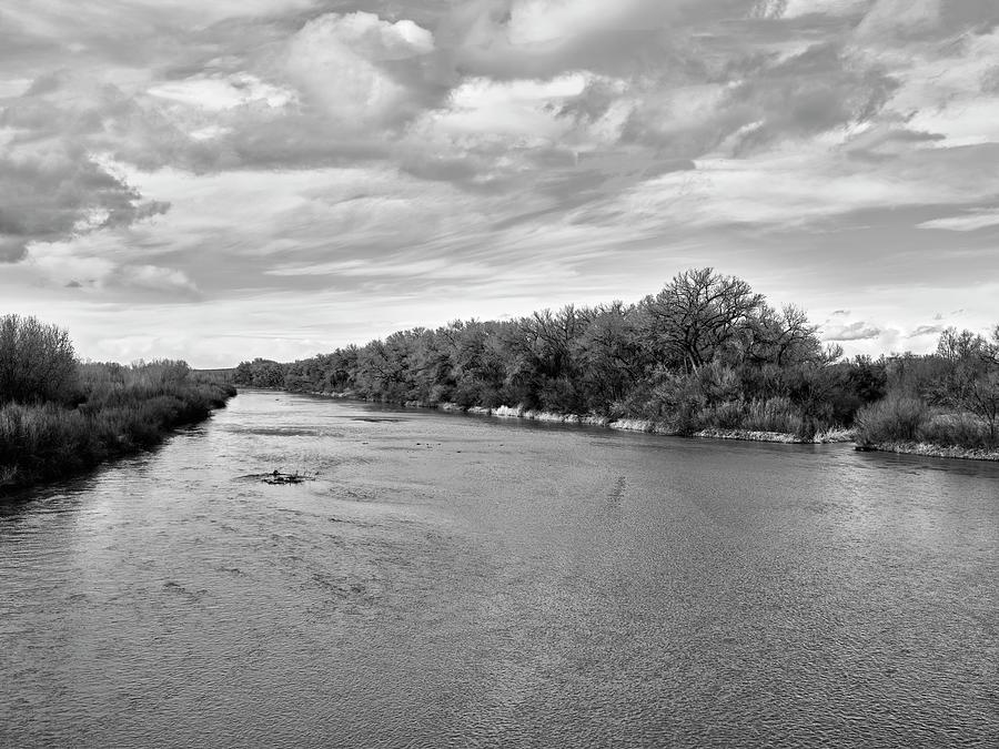 Winter on the Rio Grande Photograph by Mountain Dreams - Fine Art America